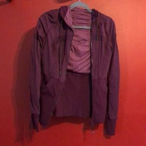 Lululemon Jacket Dance Studio Zip Up Reversible